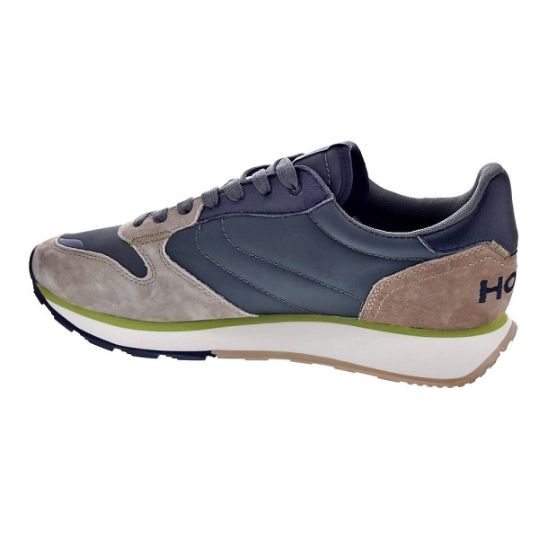 Zapatillas Hoff zapatos Hombre modelo Pella Negro Cordón