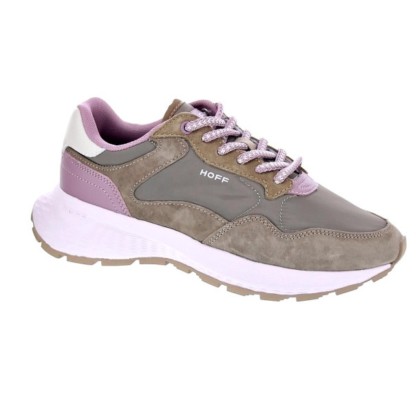 Zapatillas Hoff zapatos Mujer modelo Budapest Marrón Cordón