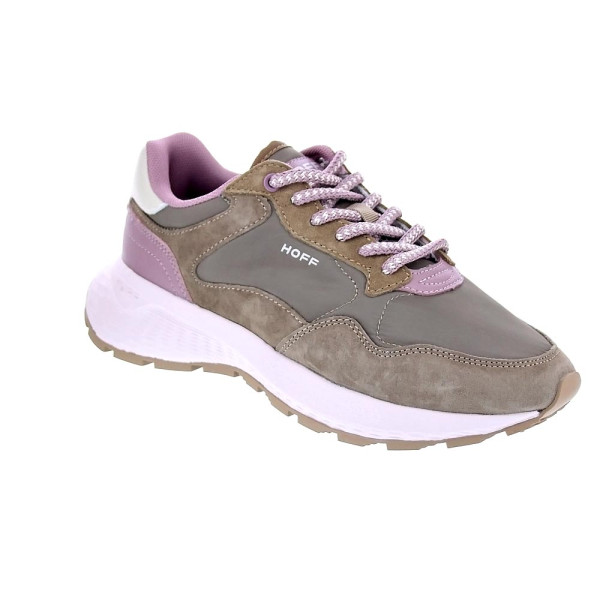 Zapatillas Hoff zapatos Mujer modelo Budapest Marrón Cordón