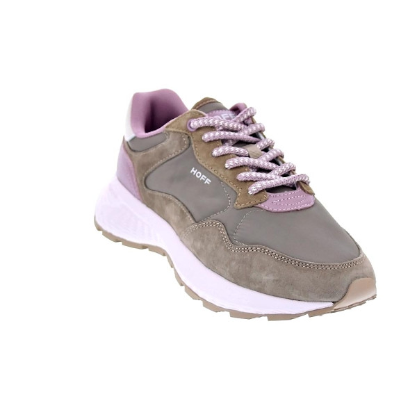 Zapatillas Hoff zapatos Mujer modelo Budapest Marrón Cordón