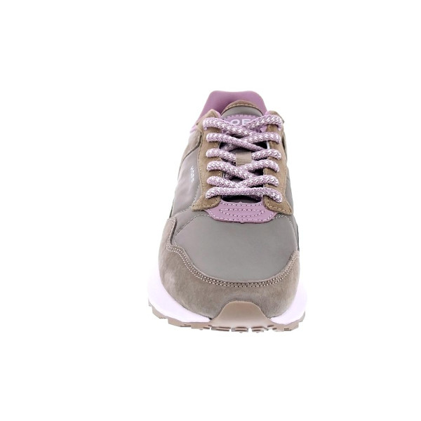 Zapatillas Hoff zapatos Mujer modelo Budapest Marrón Cordón