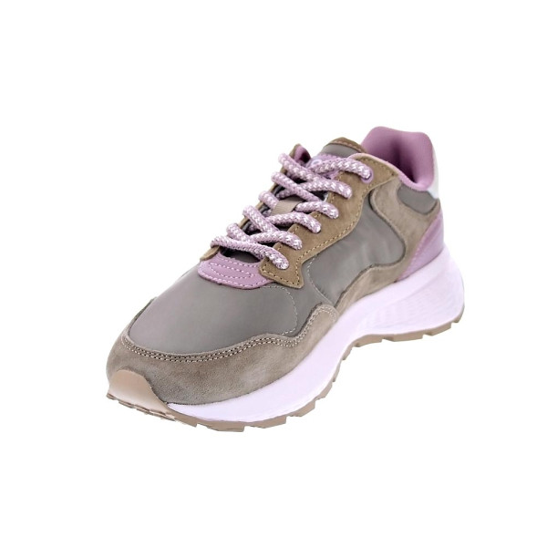 Zapatillas Hoff zapatos Mujer modelo Budapest Marrón Cordón