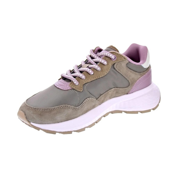 Zapatillas Hoff zapatos Mujer modelo Budapest Marrón Cordón