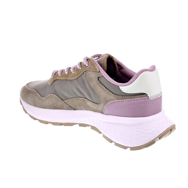 Zapatillas Hoff zapatos Mujer modelo Budapest Marrón Cordón