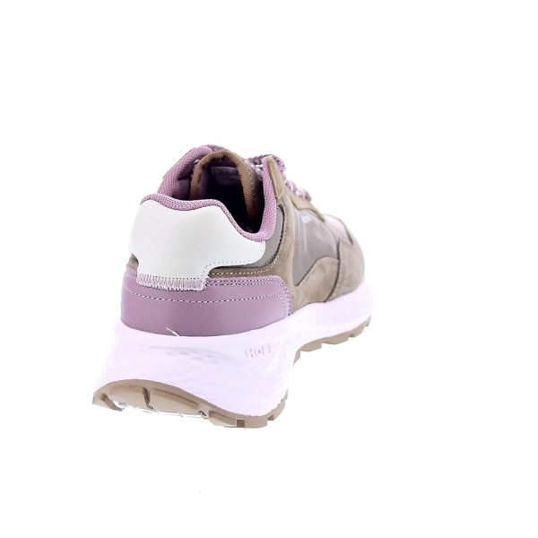 Zapatillas Hoff zapatos Mujer modelo Budapest Marrón Cordón