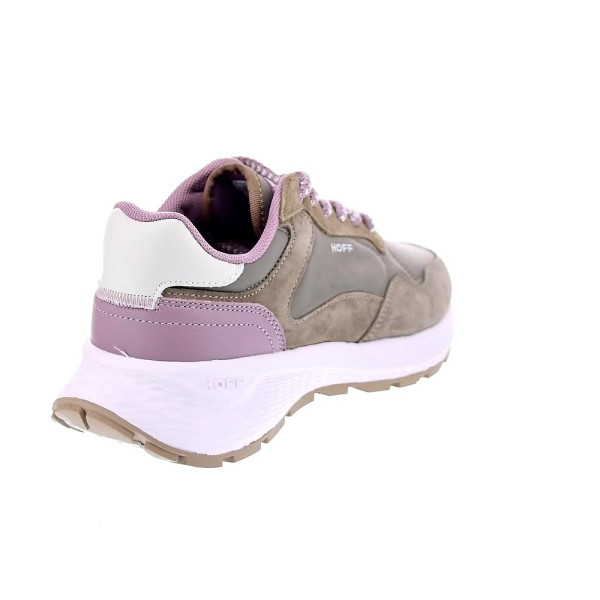 Zapatillas Hoff zapatos Mujer modelo Budapest Marrón Cordón