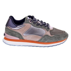 Zapatillas Hoff zapatos Mujer modelo Ljubljana Verde Cordón