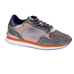 Zapatillas Hoff zapatos Mujer modelo Ljubljana Verde Cordón 2