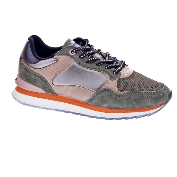 Zapatillas Hoff zapatos Mujer modelo Ljubljana Verde Cordón