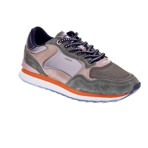 Zapatillas Hoff zapatos Mujer modelo Ljubljana Verde Cordón