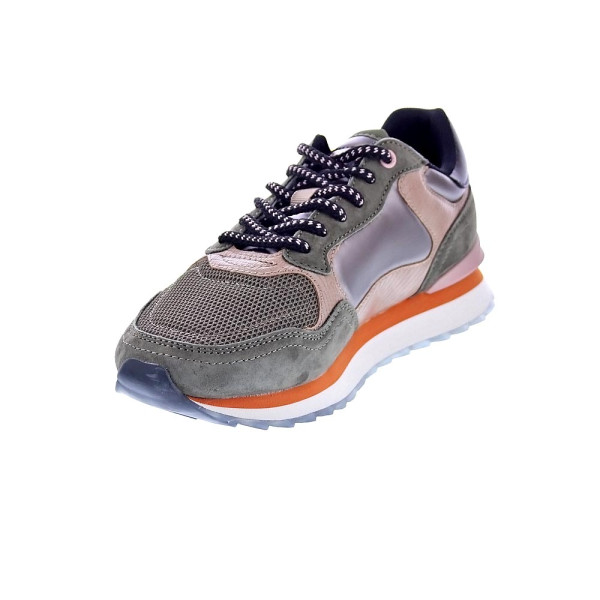 Zapatillas Hoff zapatos Mujer modelo Ljubljana Verde Cordón