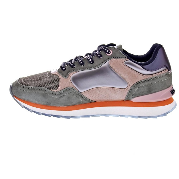 Zapatillas Hoff zapatos Mujer modelo Ljubljana Verde Cordón