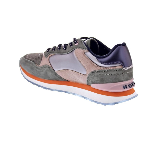 Zapatillas Hoff zapatos Mujer modelo Ljubljana Verde Cordón