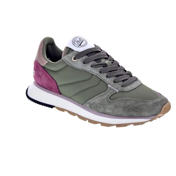Zapatillas Hoff zapatos Mujer modelo Velia Verde Cordón
