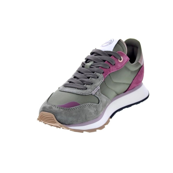 Zapatillas Hoff zapatos Mujer modelo Velia Verde Cordón