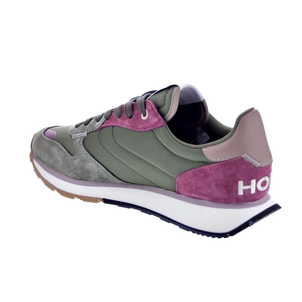 Zapatillas Hoff zapatos Mujer modelo Velia Verde Cordón