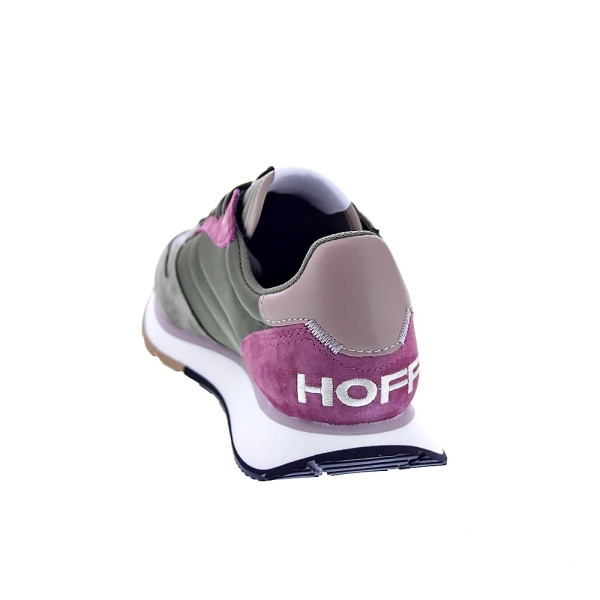 Zapatillas Hoff zapatos Mujer modelo Velia Verde Cordón