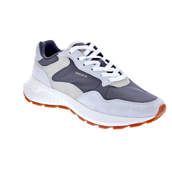 Zapatillas Hoff zapatos Mujer modelo Beijing Gris Cordón