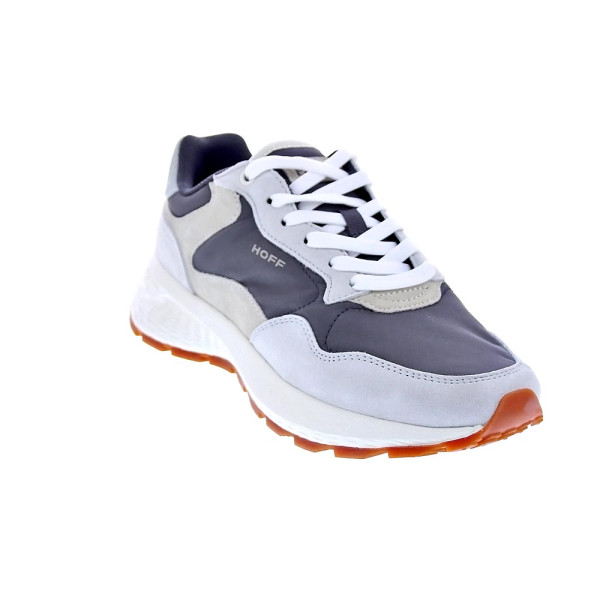 Zapatillas Hoff zapatos Mujer modelo Beijing Gris Cordón