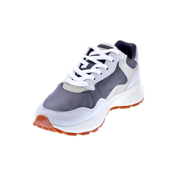 Zapatillas Hoff zapatos Mujer modelo Beijing Gris Cordón