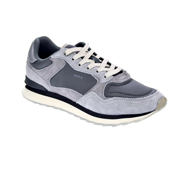 Zapatillas Hoff zapatos Mujer modelo Berlin Gris Cordón