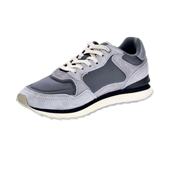 Zapatillas Hoff zapatos Mujer modelo Berlin Gris Cordón