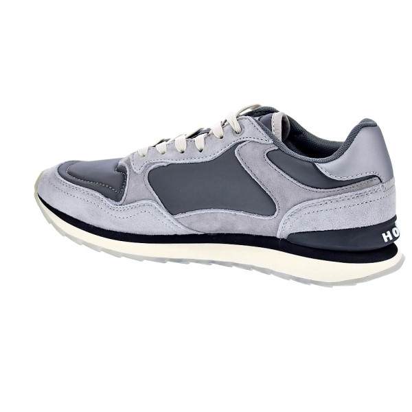 Zapatillas Hoff zapatos Mujer modelo Berlin Gris Cordón