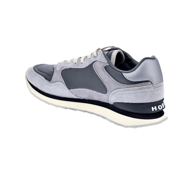 Zapatillas Hoff zapatos Mujer modelo Berlin Gris Cordón