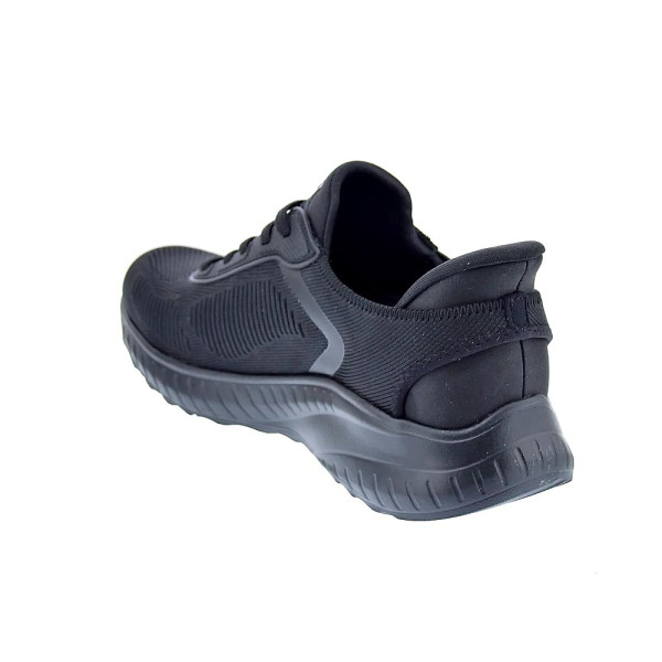 Zapatillas Skechers zapatos Mujer modelo Bobs Sport Negro Elástico