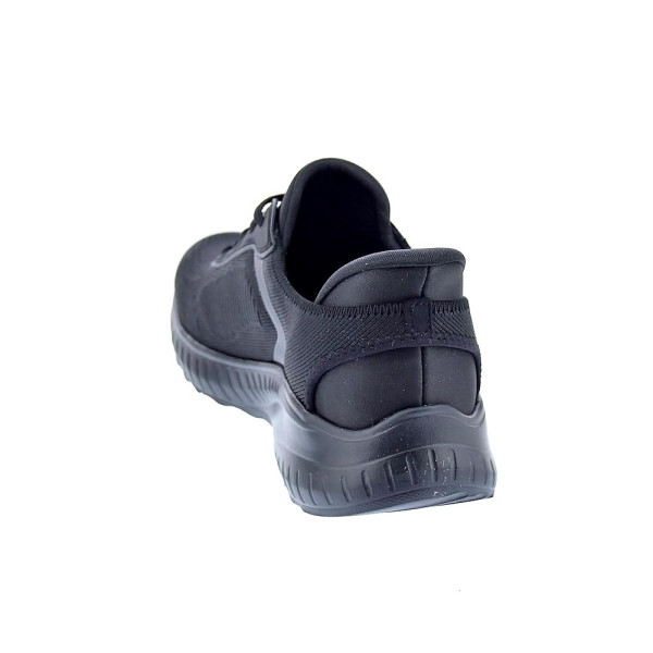 Zapatillas Skechers zapatos Mujer modelo Bobs Sport Negro Elástico