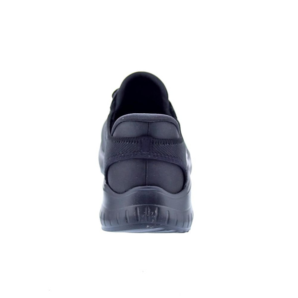 Zapatillas Skechers zapatos Mujer modelo Bobs Sport Negro Elástico