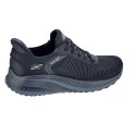 Zapatillas Skechers zapatos Mujer modelo Bobs Sport Negro Elástico