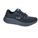 Zapatillas Skechers zapatos Mujer modelo Big League Negro Cordón