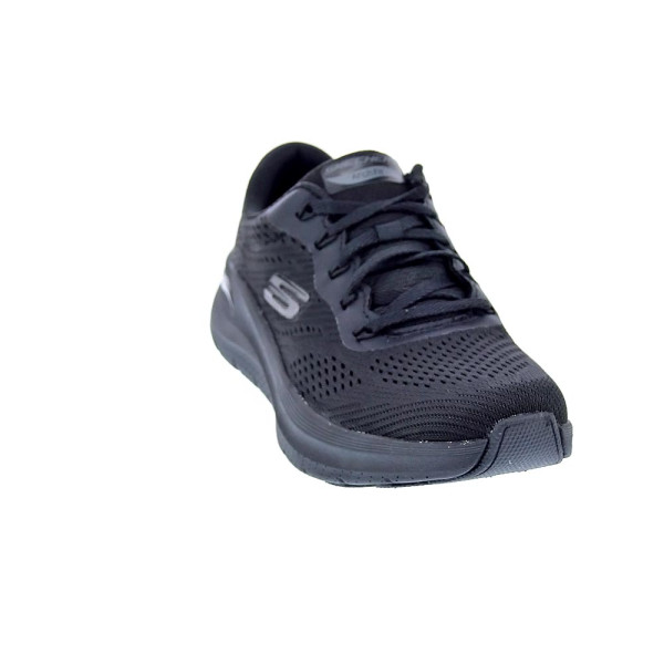 Zapatillas Skechers zapatos Mujer modelo Big League Negro Cordón