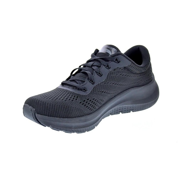 Zapatillas Skechers zapatos Mujer modelo Big League Negro Cordón