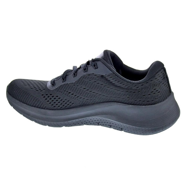 Zapatillas Skechers zapatos Mujer modelo Big League Negro Cordón