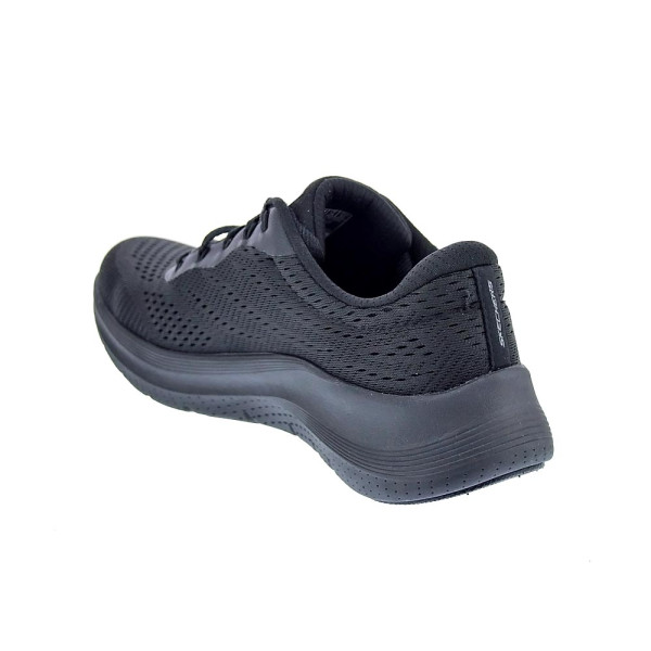 Zapatillas Skechers zapatos Mujer modelo Big League Negro Cordón