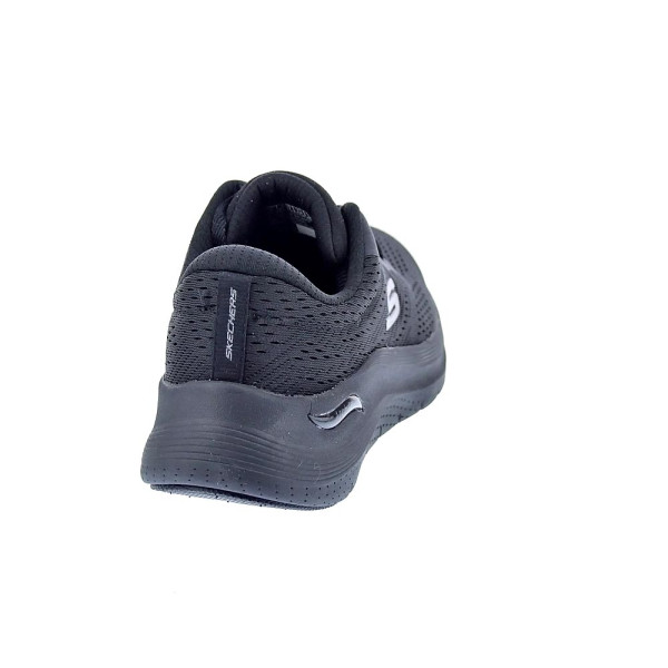 Zapatillas Skechers zapatos Mujer modelo Big League Negro Cordón