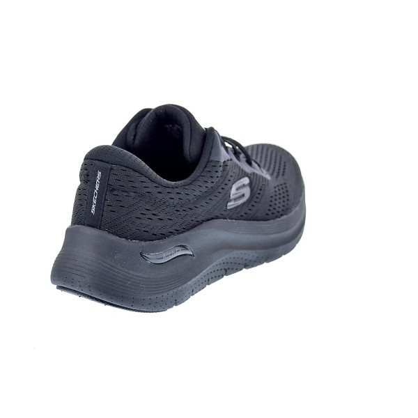 Zapatillas Skechers zapatos Mujer modelo Big League Negro Cordón