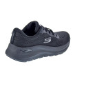 Zapatillas Skechers zapatos Mujer modelo Big League Negro Cordón