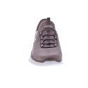 Zapatillas Skechers zapatos Mujer modelo Summits Marrón Elástico