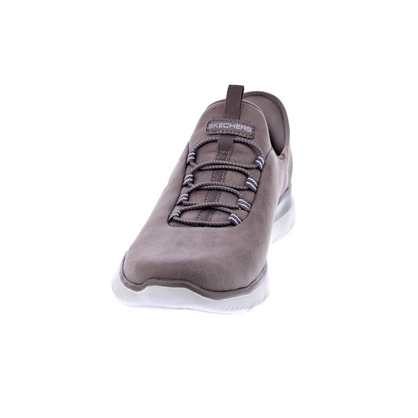 Zapatillas Skechers zapatos Mujer modelo Summits Marrón Elástico
