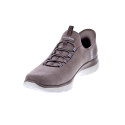 Zapatillas Skechers zapatos Mujer modelo Summits Marrón Elástico