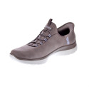 Zapatillas Skechers zapatos Mujer modelo Summits Marrón Elástico