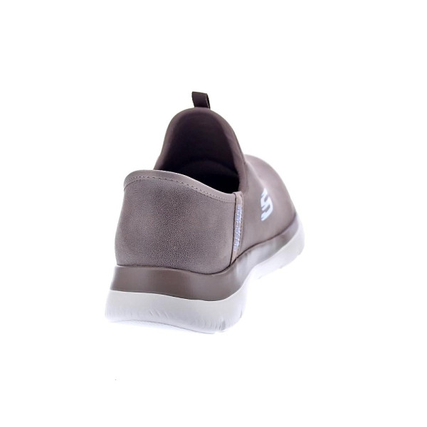 Zapatillas Skechers zapatos Mujer modelo Summits Marrón Elástico