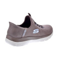 Zapatillas Skechers zapatos Mujer modelo Summits Marrón Elástico