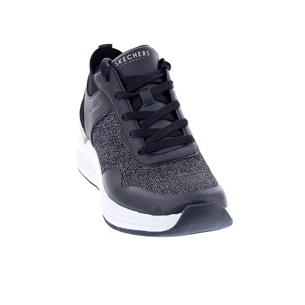 Zapatillas Skechers zapatos Mujer modelo Street Negro Cordón