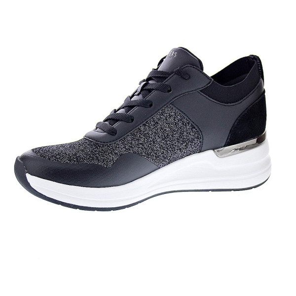 Zapatillas Skechers zapatos Mujer modelo Street Negro Cordón