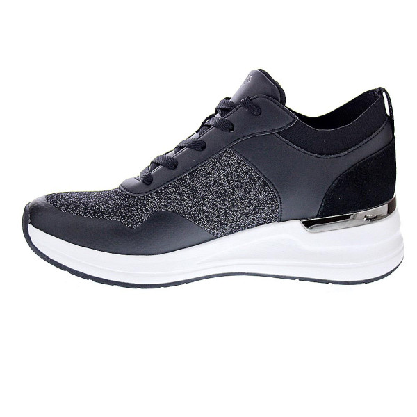 Zapatillas Skechers zapatos Mujer modelo Street Negro Cordón