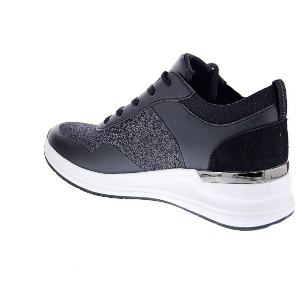 Zapatillas Skechers zapatos Mujer modelo Street Negro Cordón